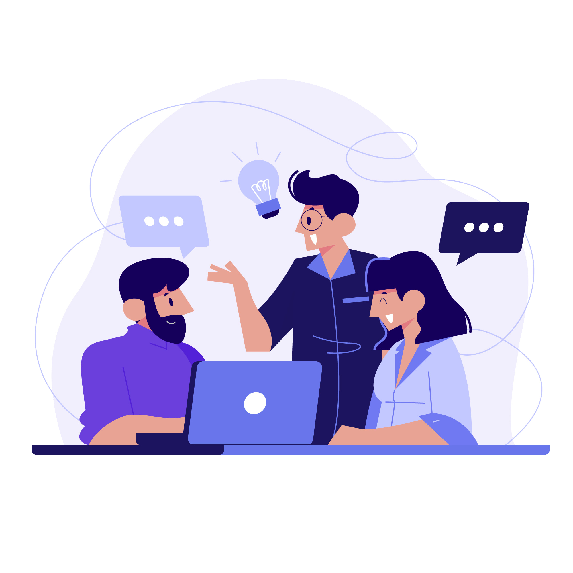 Nexus CRM team collaboration
