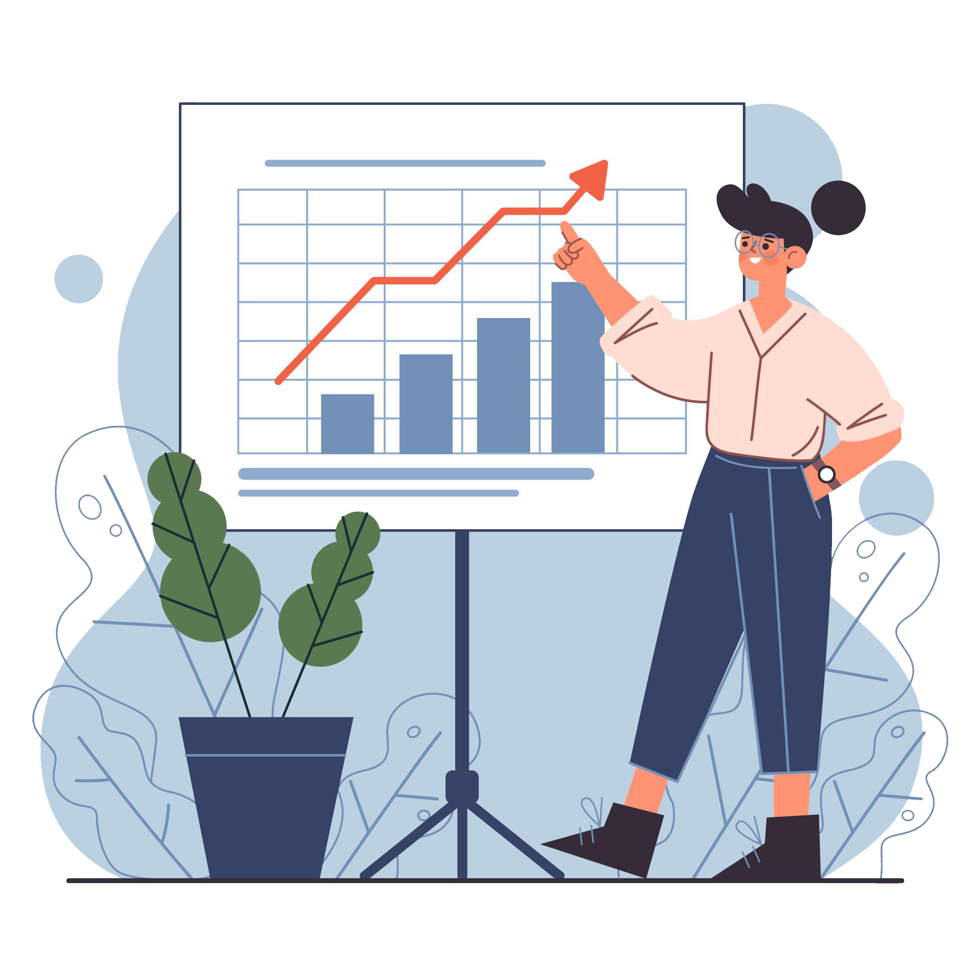 Nexus CRM hero illustration